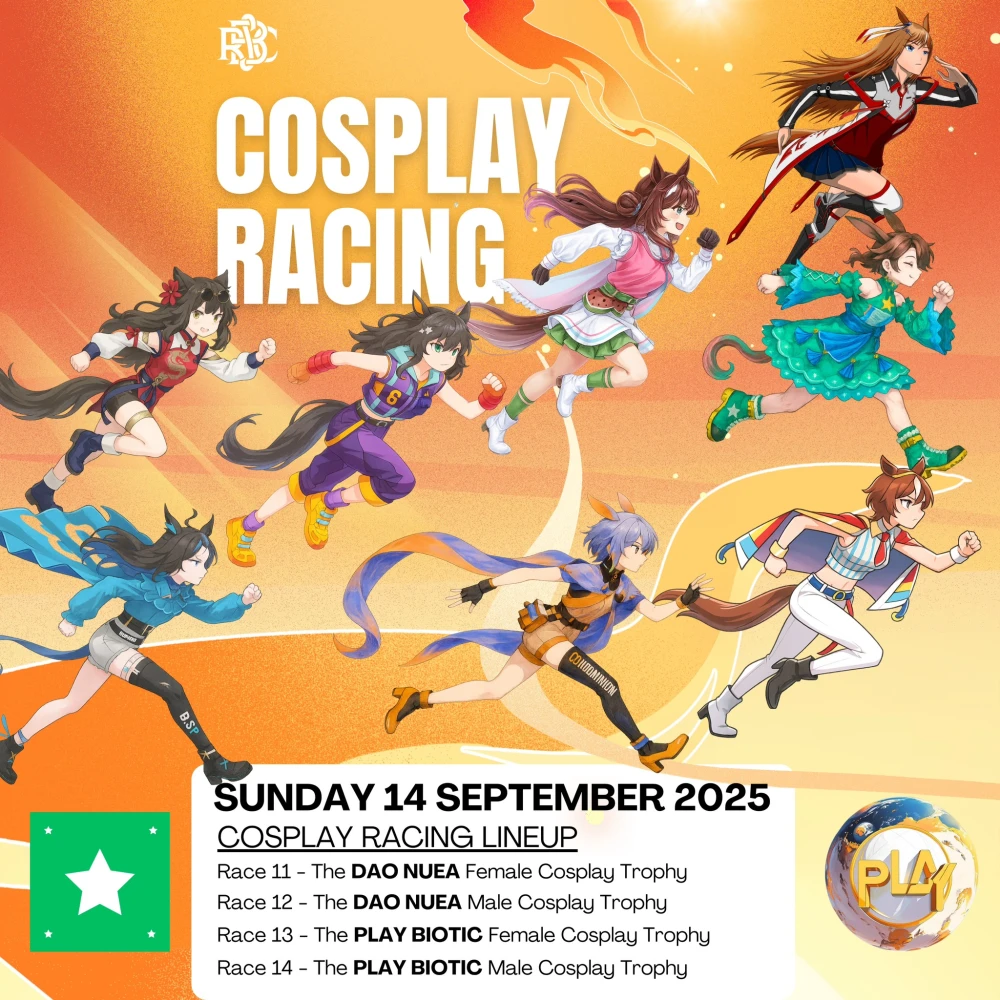 Lomba Lari Cosplay Uma Musume